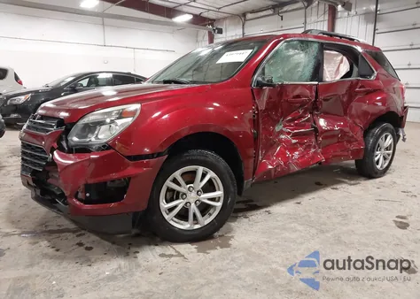 2016 Chevrolet Equinox Lt из США, поврежденный, VIN 2GNALCEK1G1119818